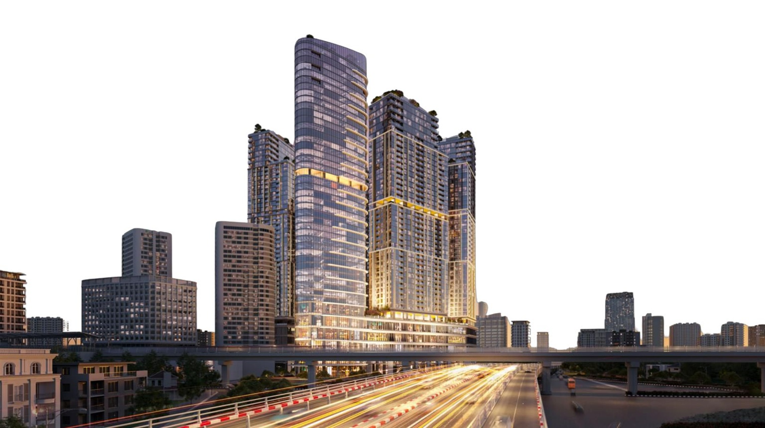 Sun Feliza Suite Cầu Giấy