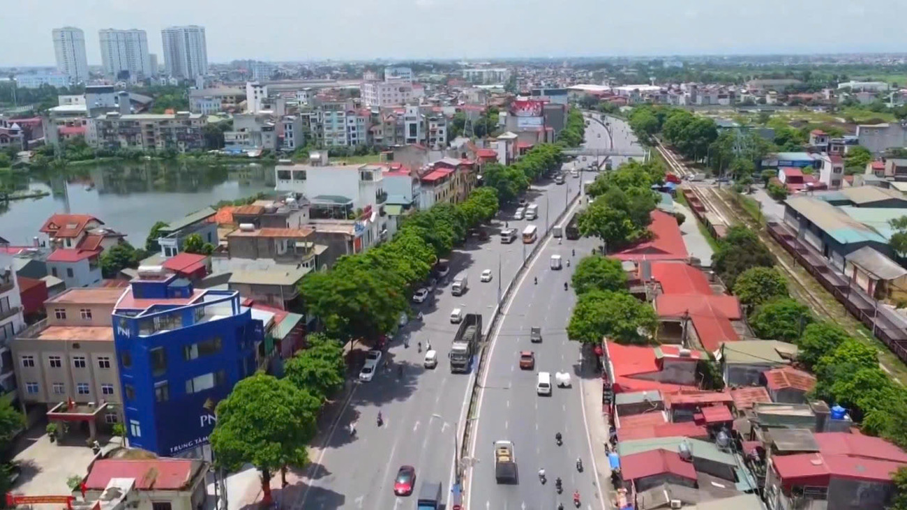 Bất động sản Thanh Trì “lên sóng” nhờ hạ tầng và dòng tiền mới