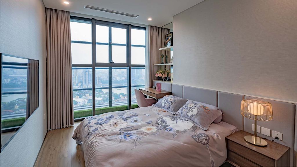 Căn hộ mẫu Bluegem Tower