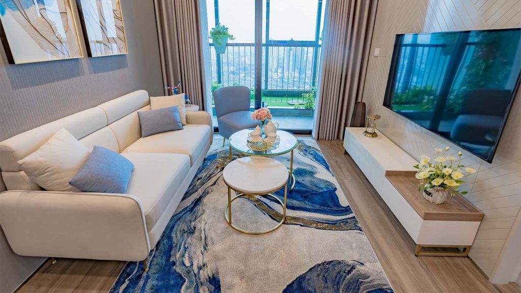 Căn hộ mẫu Bluegem Tower