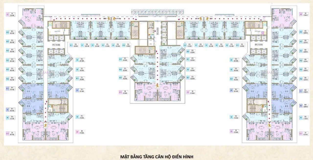 Mặt bằng Sky M Hạ Long