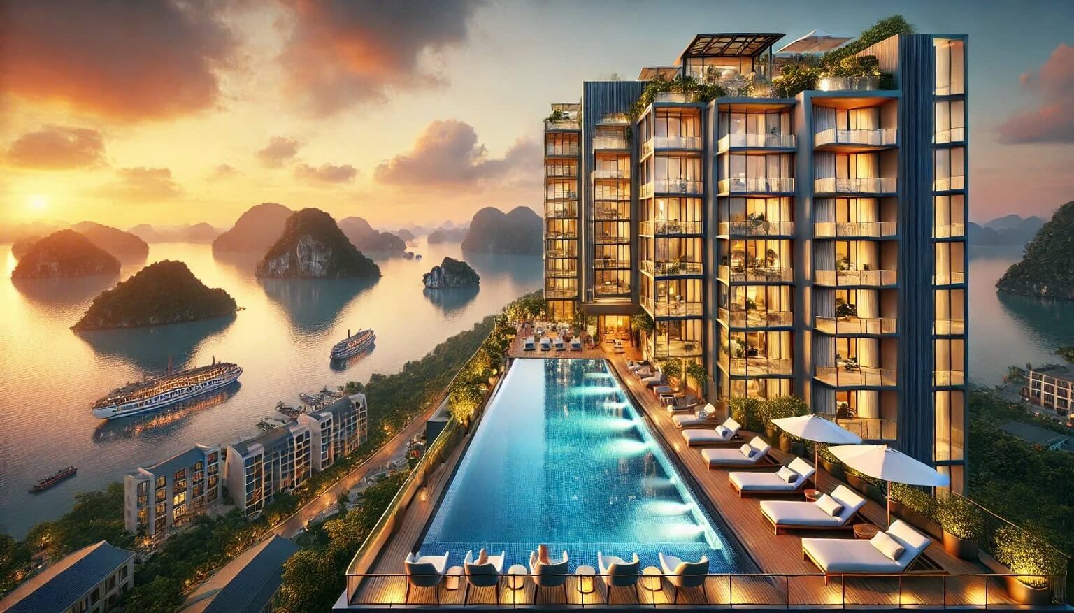 Sky M Hạ Long – Tổ Hợp Căn Hộ Cao Cấp Đáng Sống Bậc Nhất Bên Bờ Vịnh Di Sản