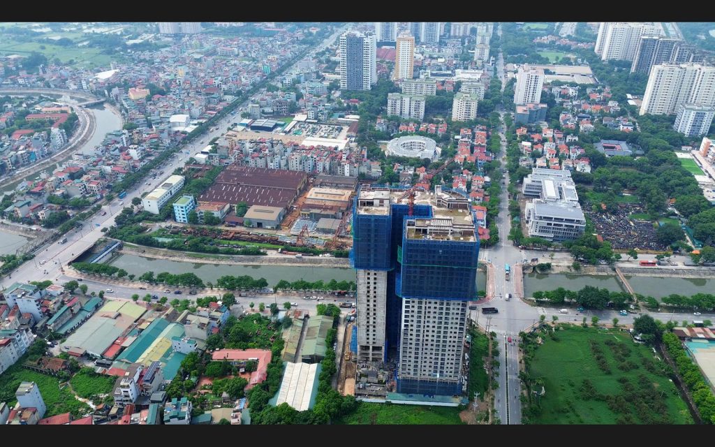Tiến độ Bluegem Tower