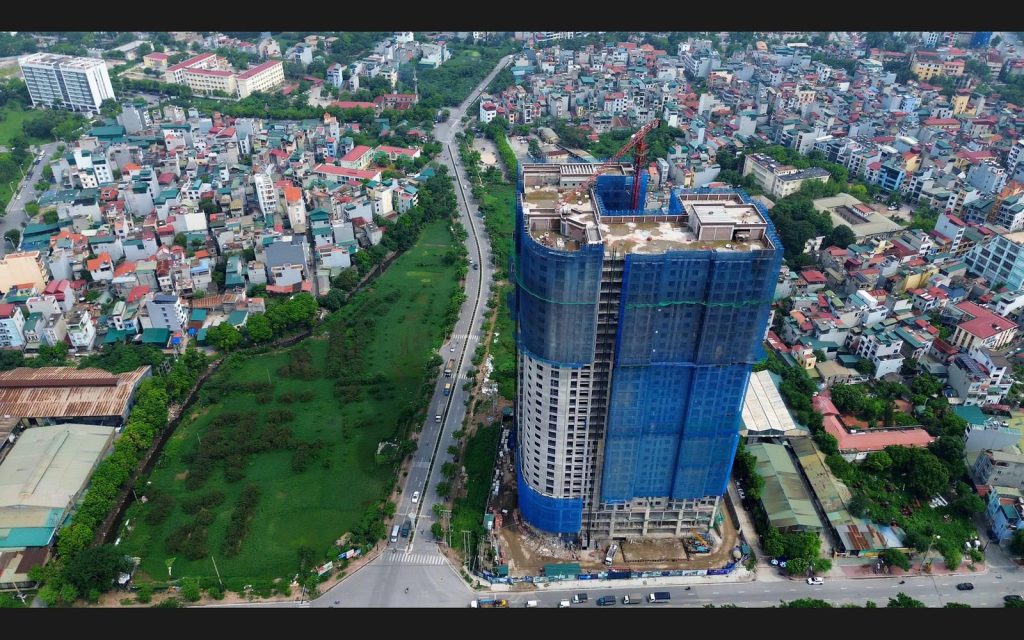 Tiến độ Bluegem Tower