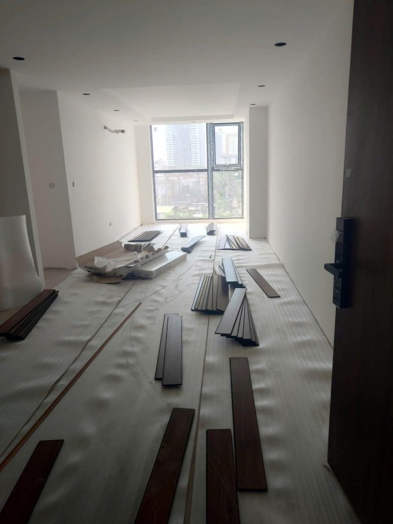 Cập nhật tiến độ xây dựng BlueGem Tower tháng 8/2025: Về đích đúng hẹn, tăng tốc hoàn thiện nội thất