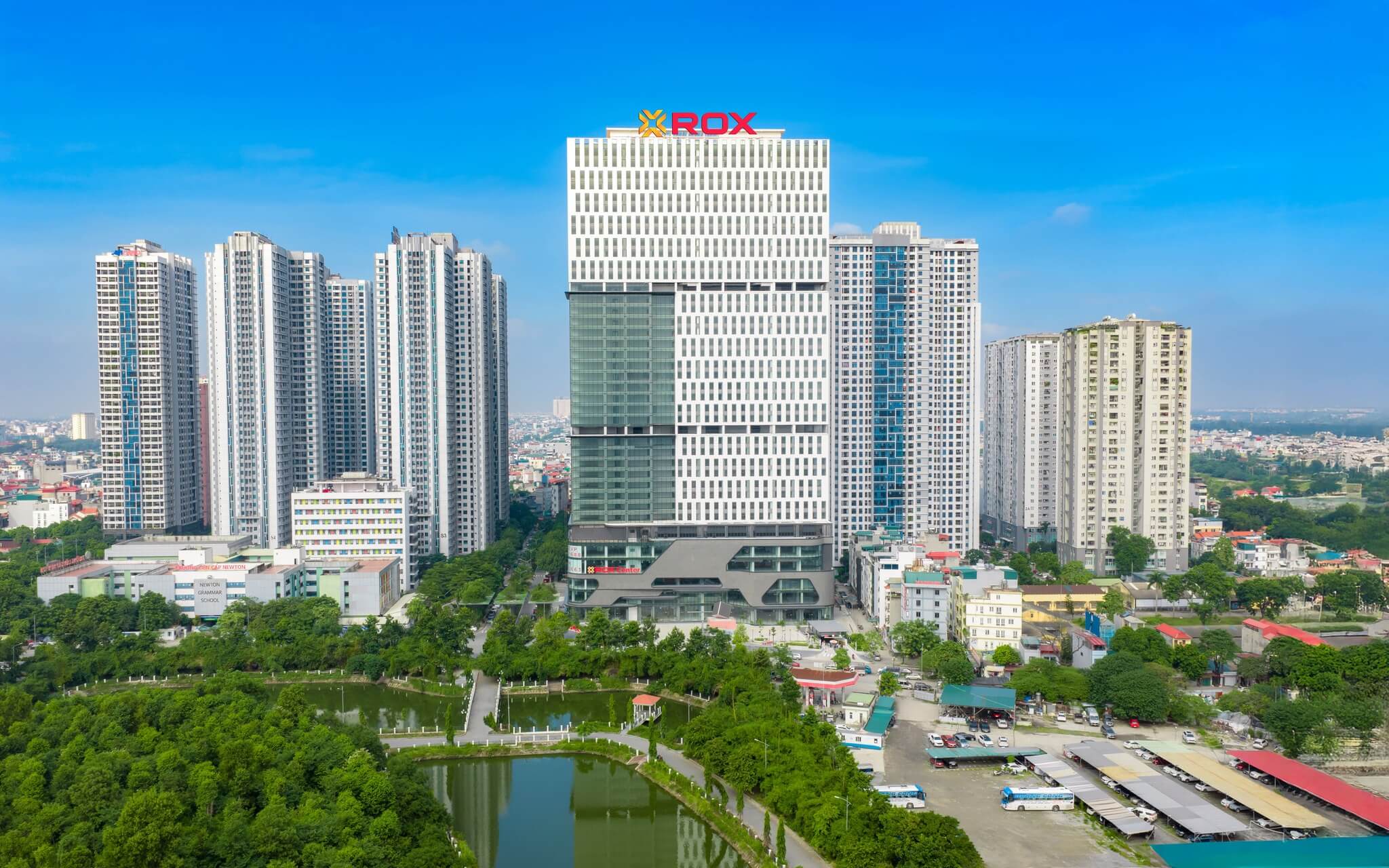 Rox Tower Goldmark City