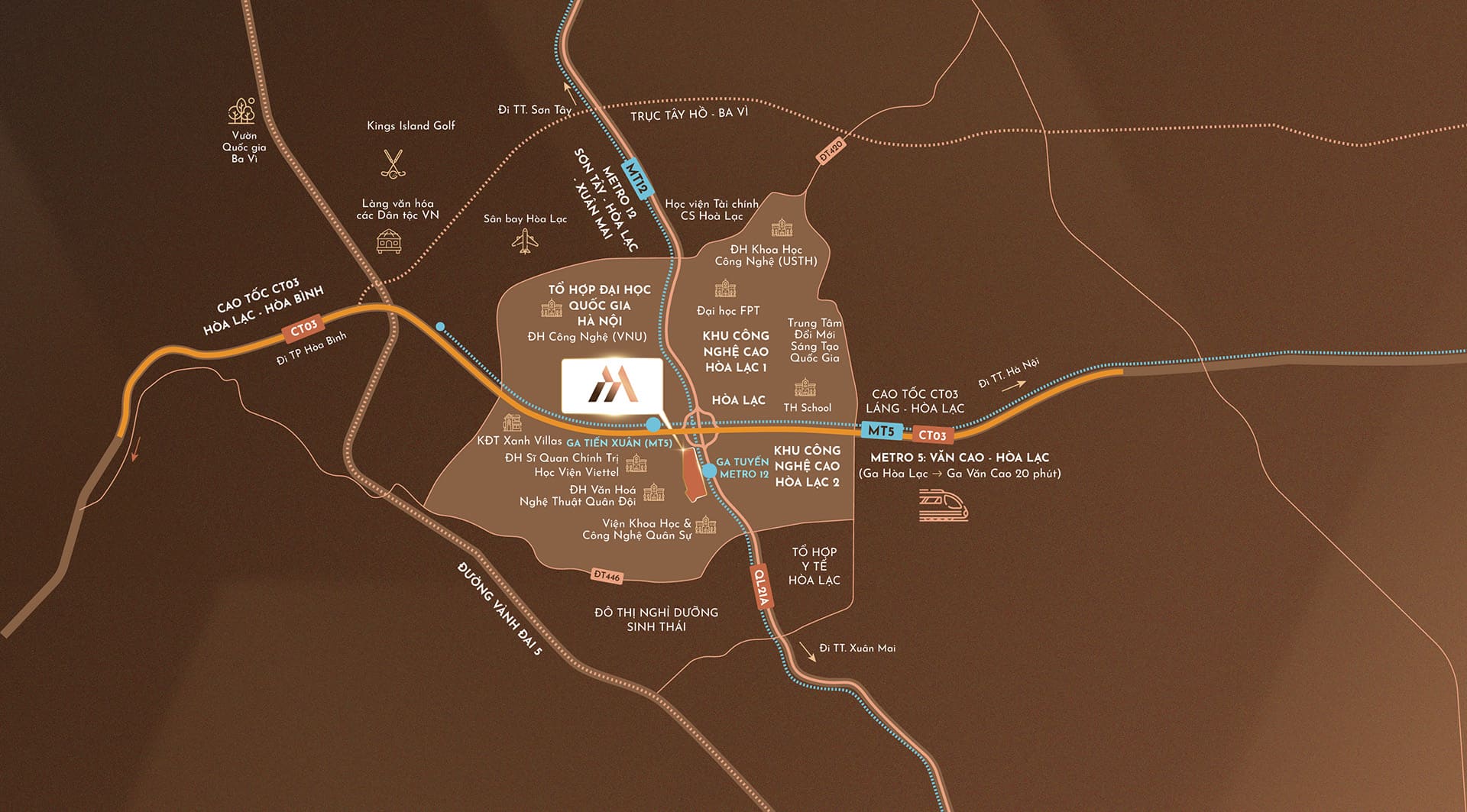 Hòa Lạc Metro City