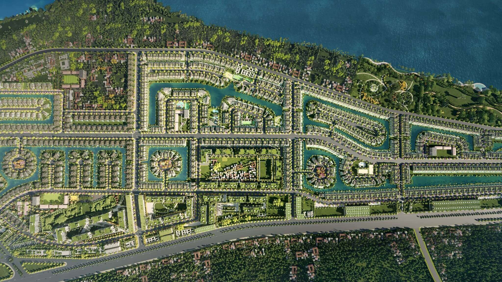 Dasong Village Hòa Bình: Khám phá quần thể đô thị nghỉ dưỡng đẳng cấp đầu tiên bên sông Đà