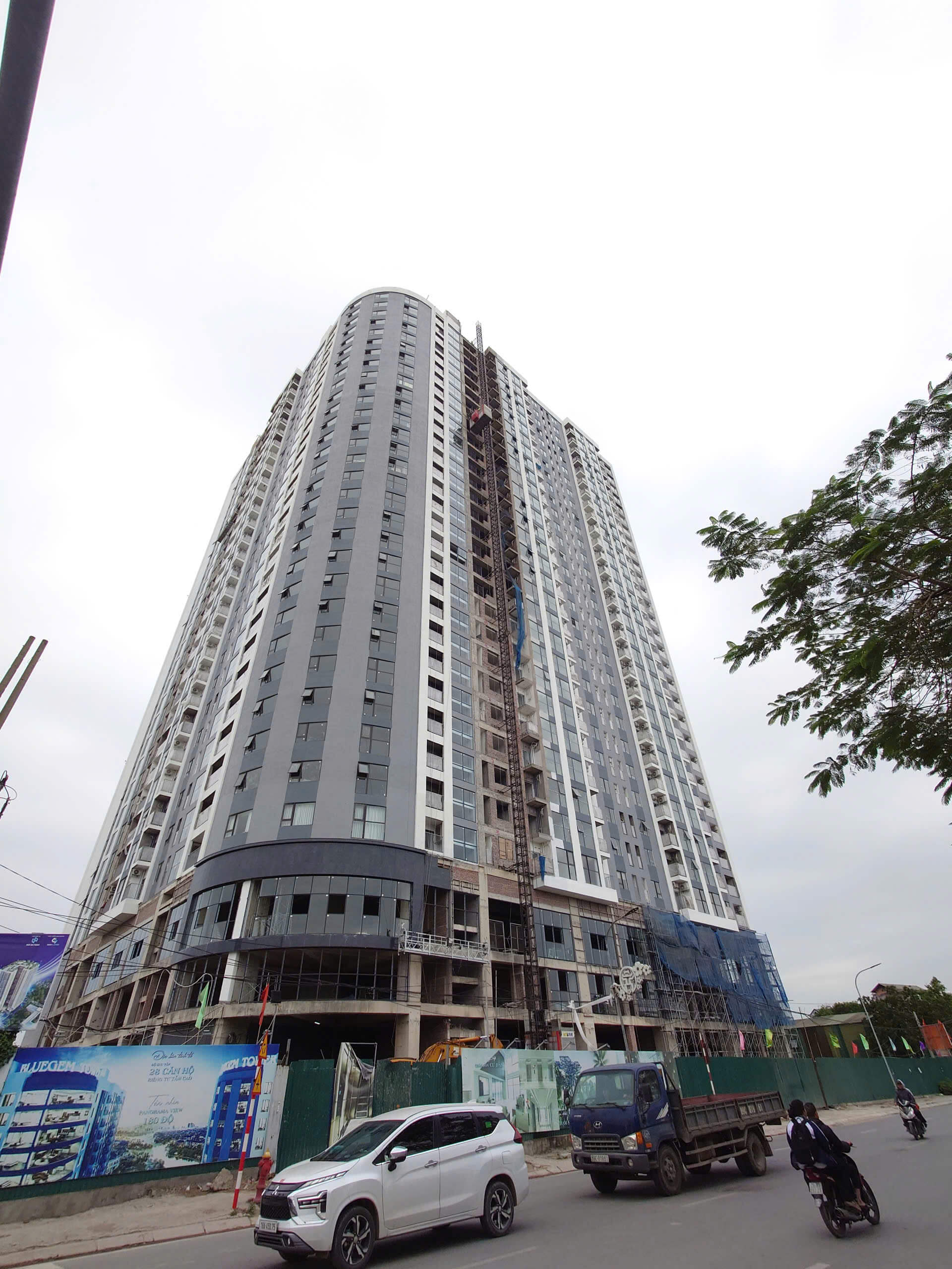 Tiến độ Blugem Tower