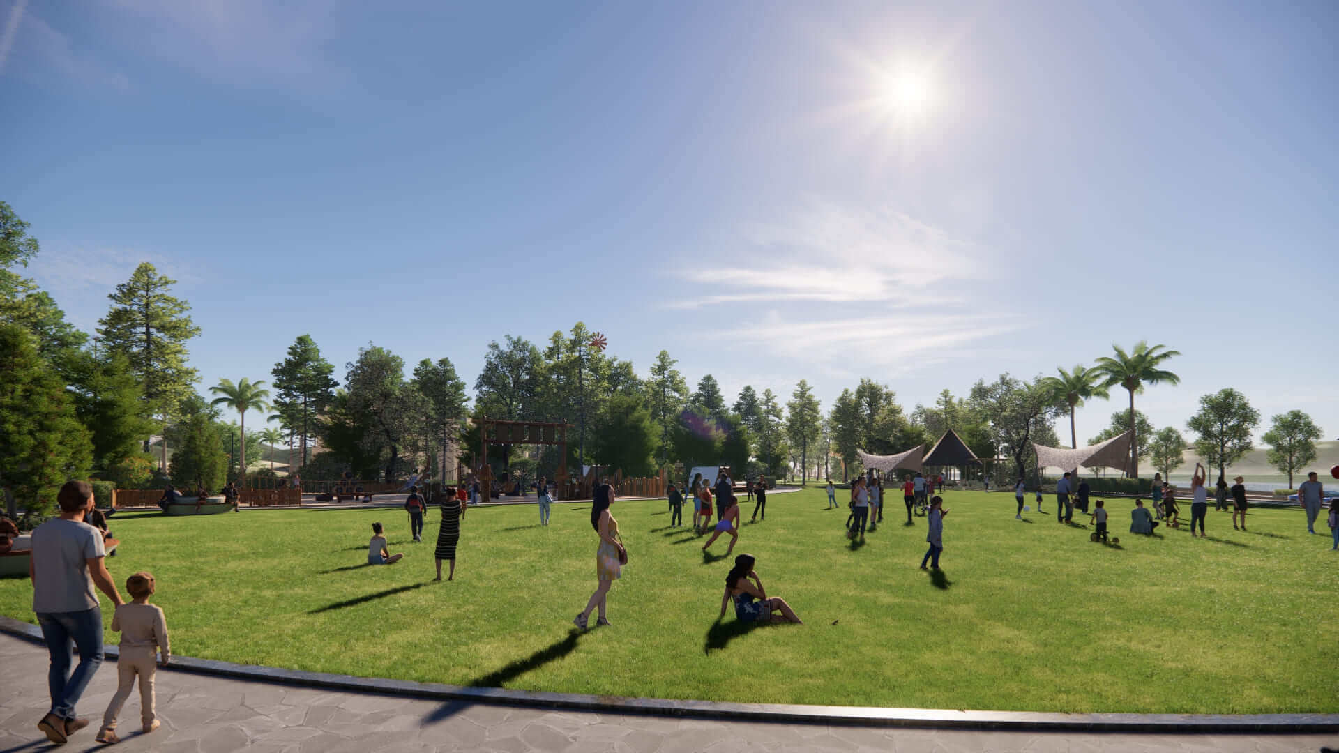 Tiện ích Dasong Village Hoà Bình