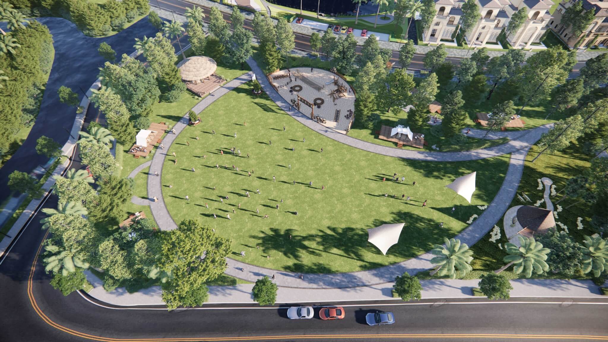 Tiện ích Dasong Village Hoà Bình