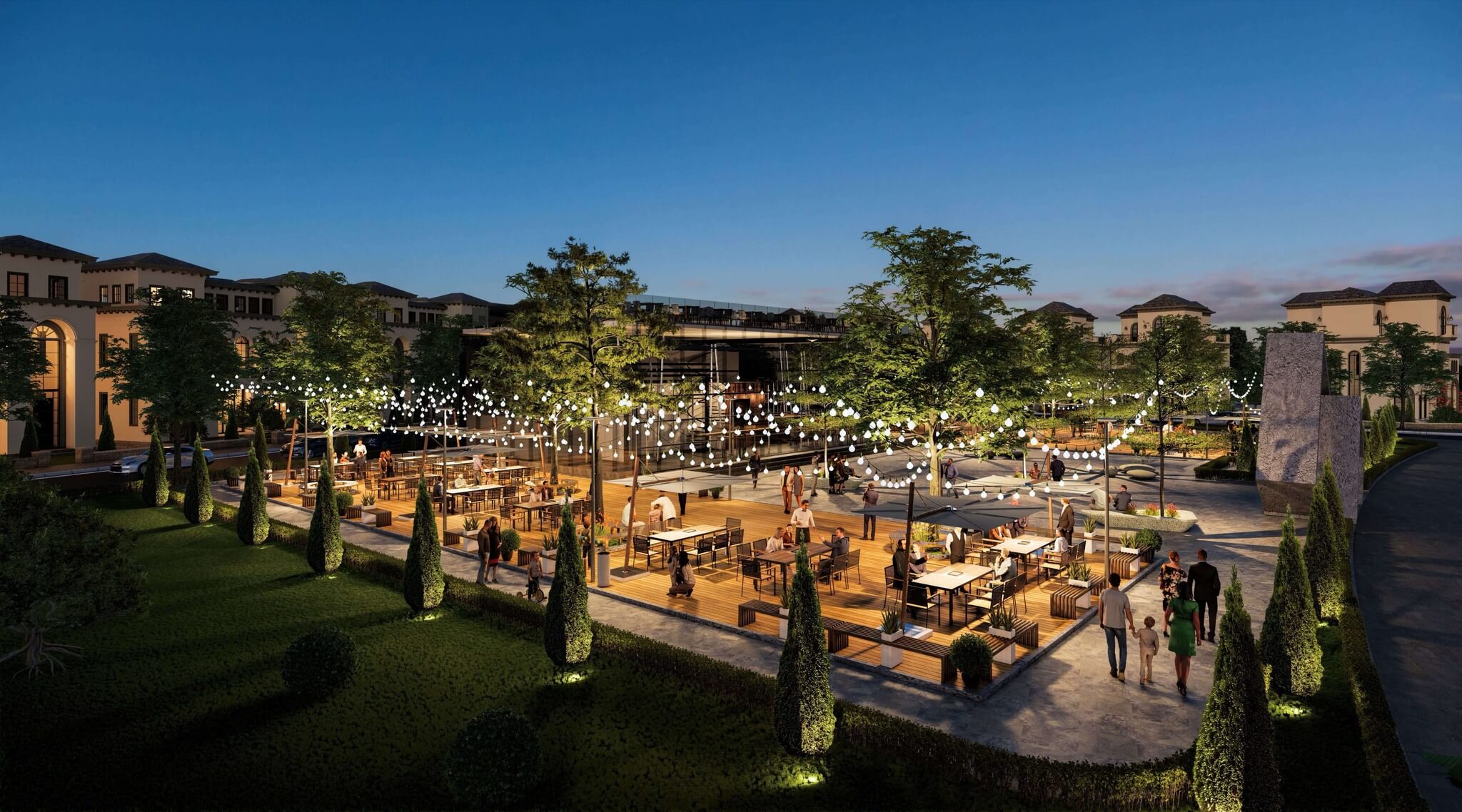 Tiện ích Dasong Village Hoà Bình