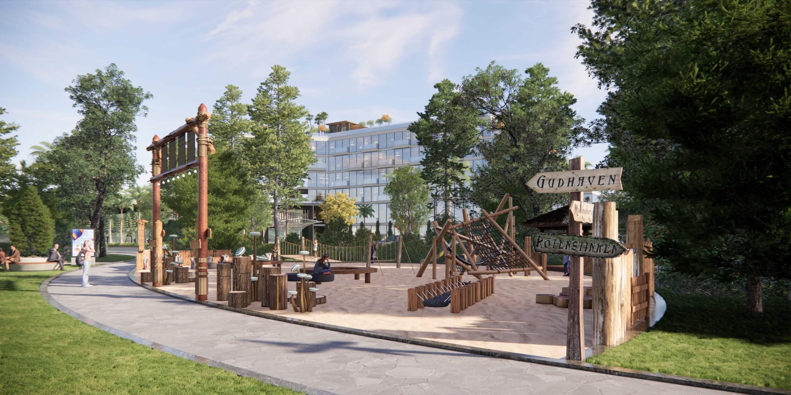 Tiện ích Dasong Village Hoà Bình