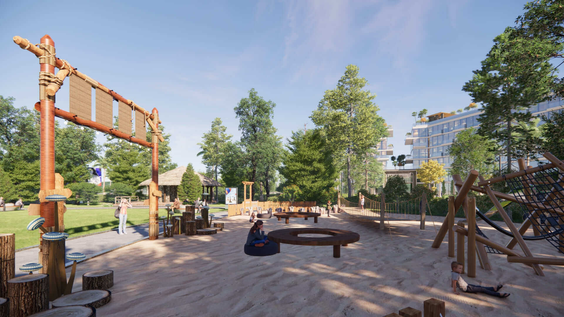 Tiện ích Dasong Village Hoà Bình