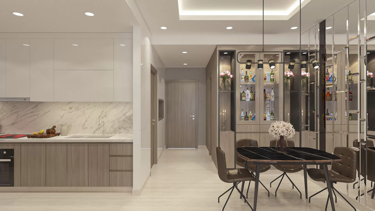 Căn hộ 2 phòng ngủ Bluegem Tower: “Cơn khát” hàng hiếm và sức hút từ sự khan hiếm độc bản