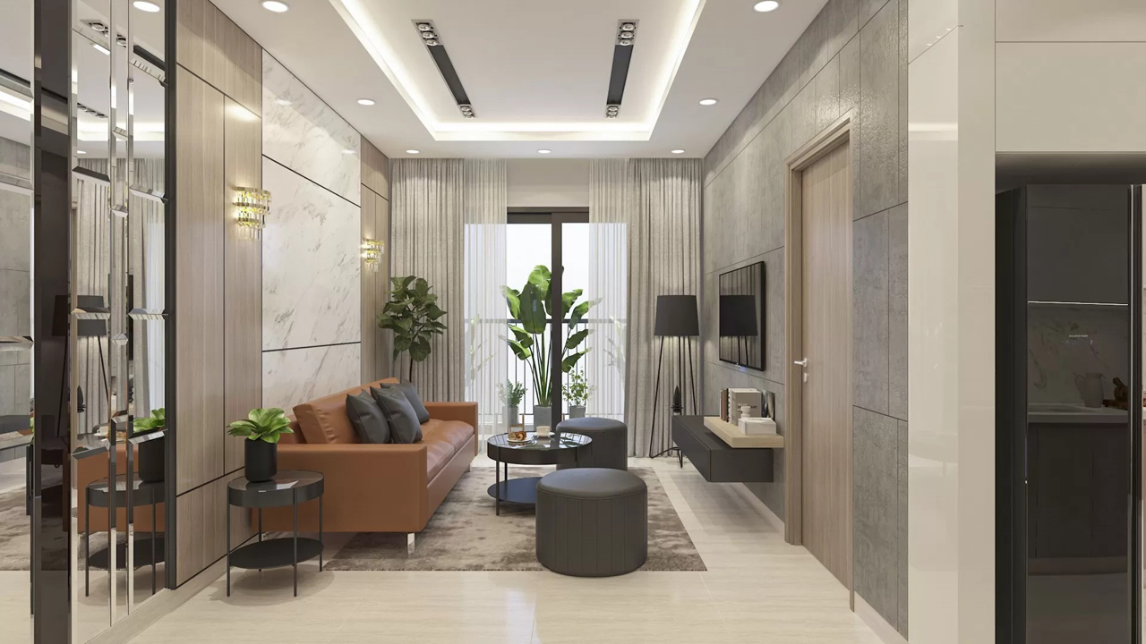 Căn hộ 3 ngủ Bluegem Tower