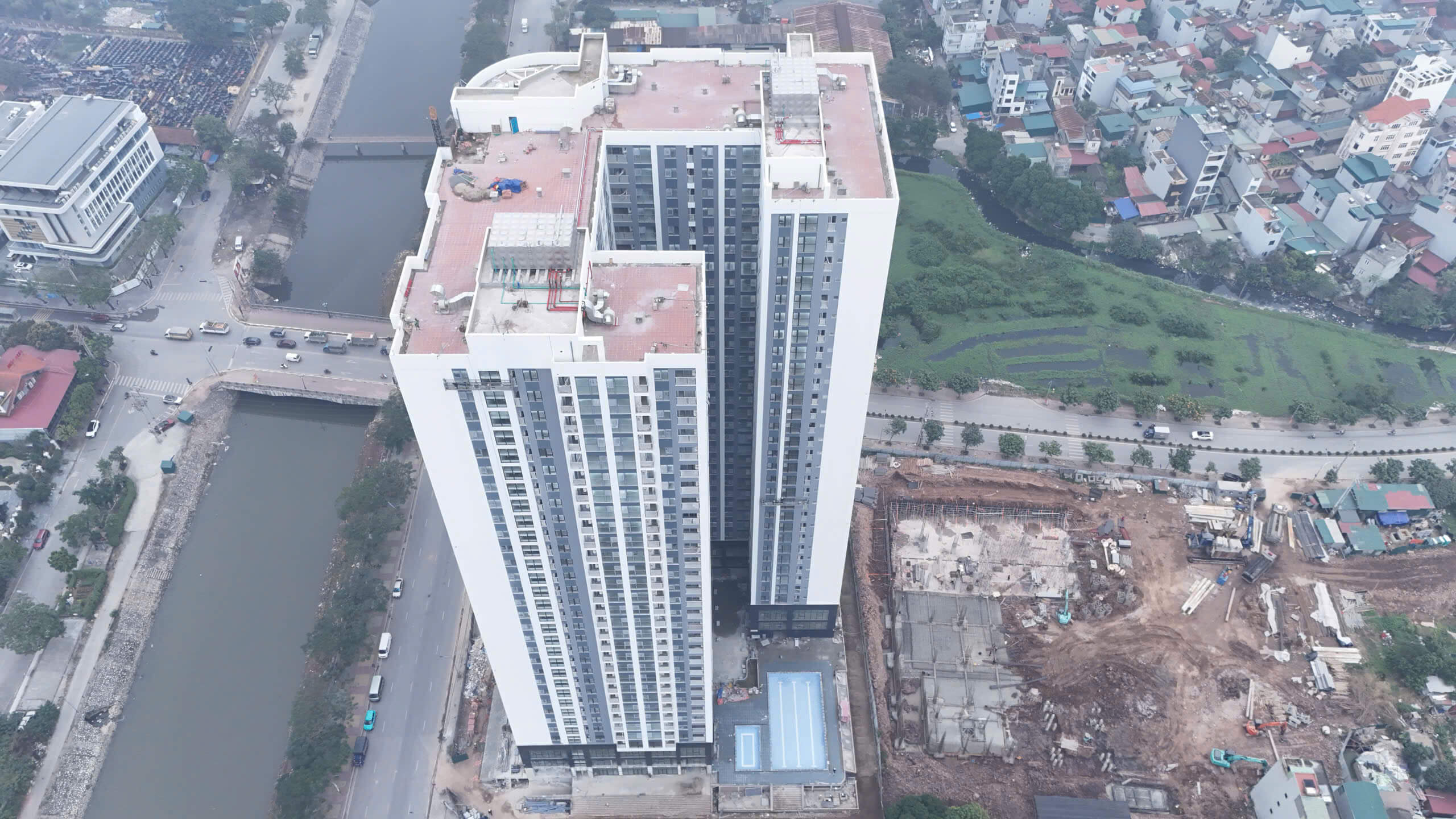Tiến độ Bluegem Tower tháng 2/2026