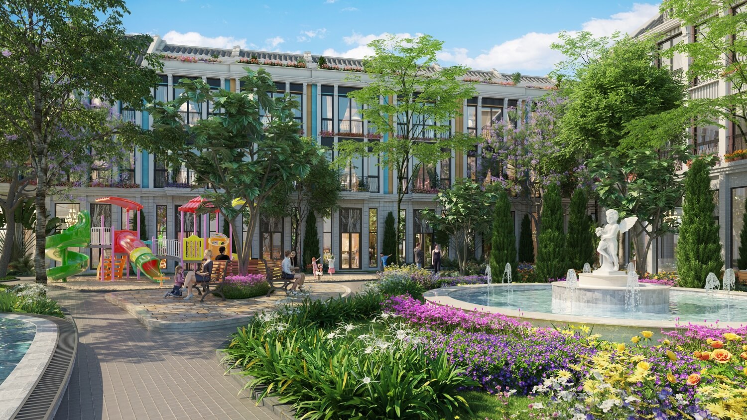 Tiện ích The An Heritage