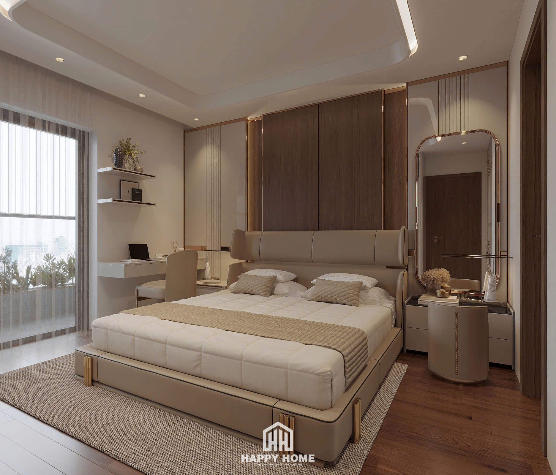 Thiết kế căn hộ Bluegem Tower