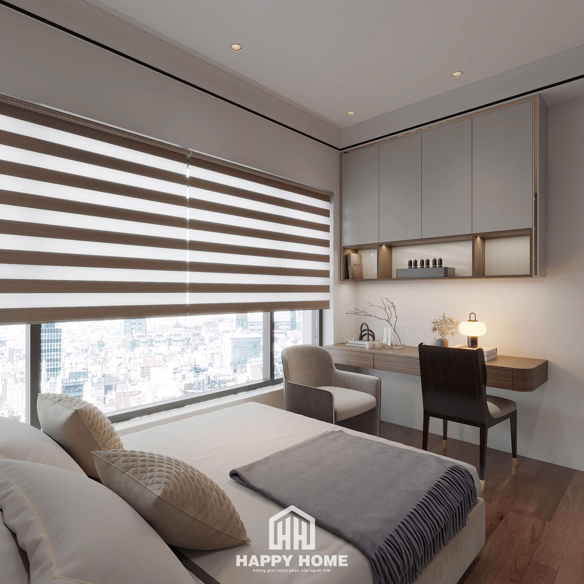 Thiết kế căn hộ Bluegem Tower