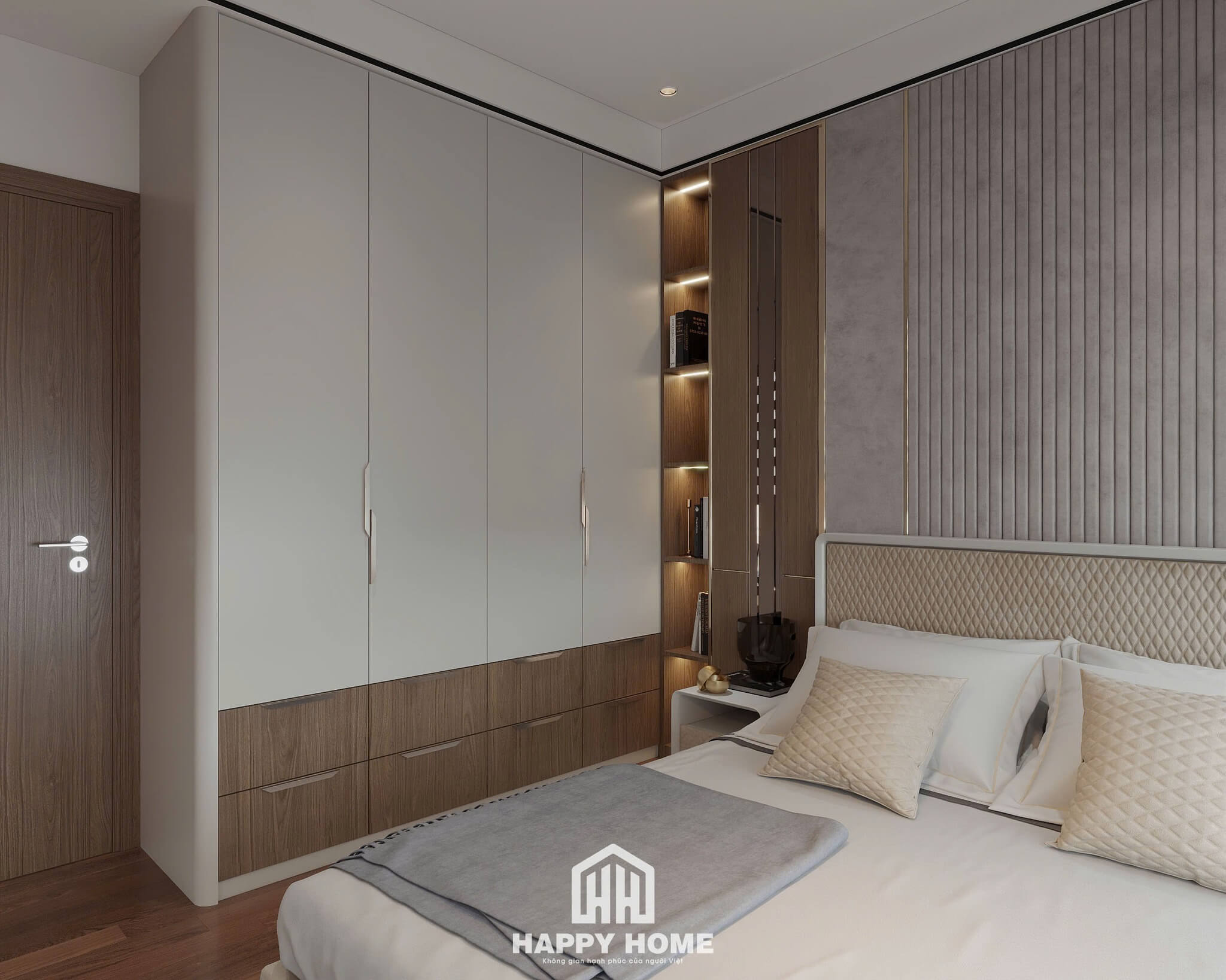 Thiết kế căn hộ Bluegem Tower