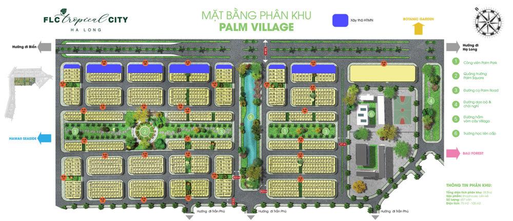 Phân khu Palm Village