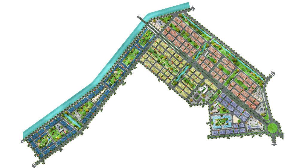 Mặt bằng tổng thể FLC Tropical City