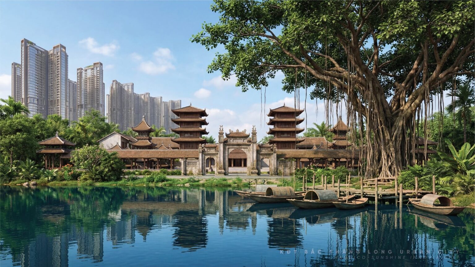Tiện ích Sunshine Innovia City