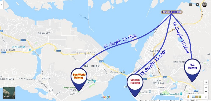 Vị trí FLC Tropical City
