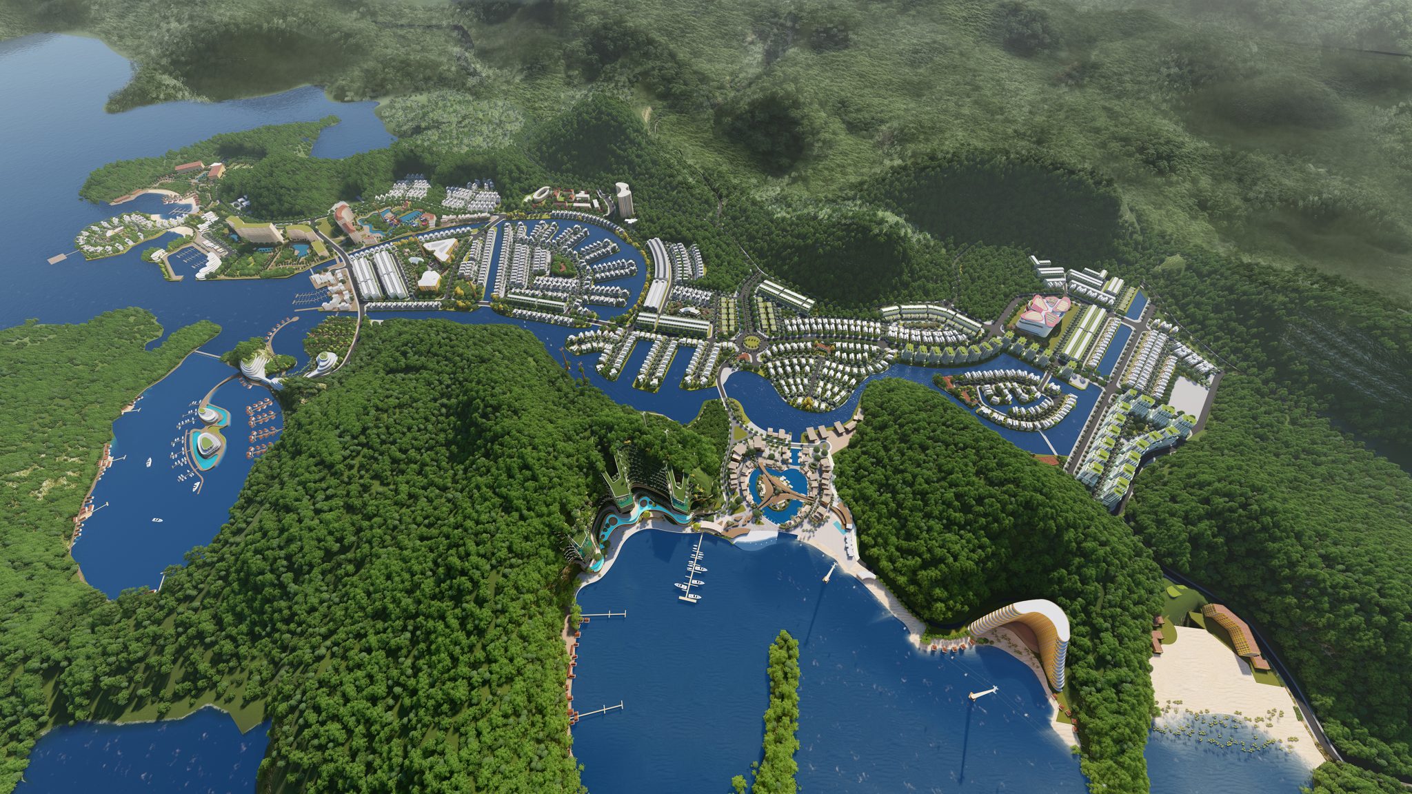 Mặt bằng tổng quan Catbarina Bay