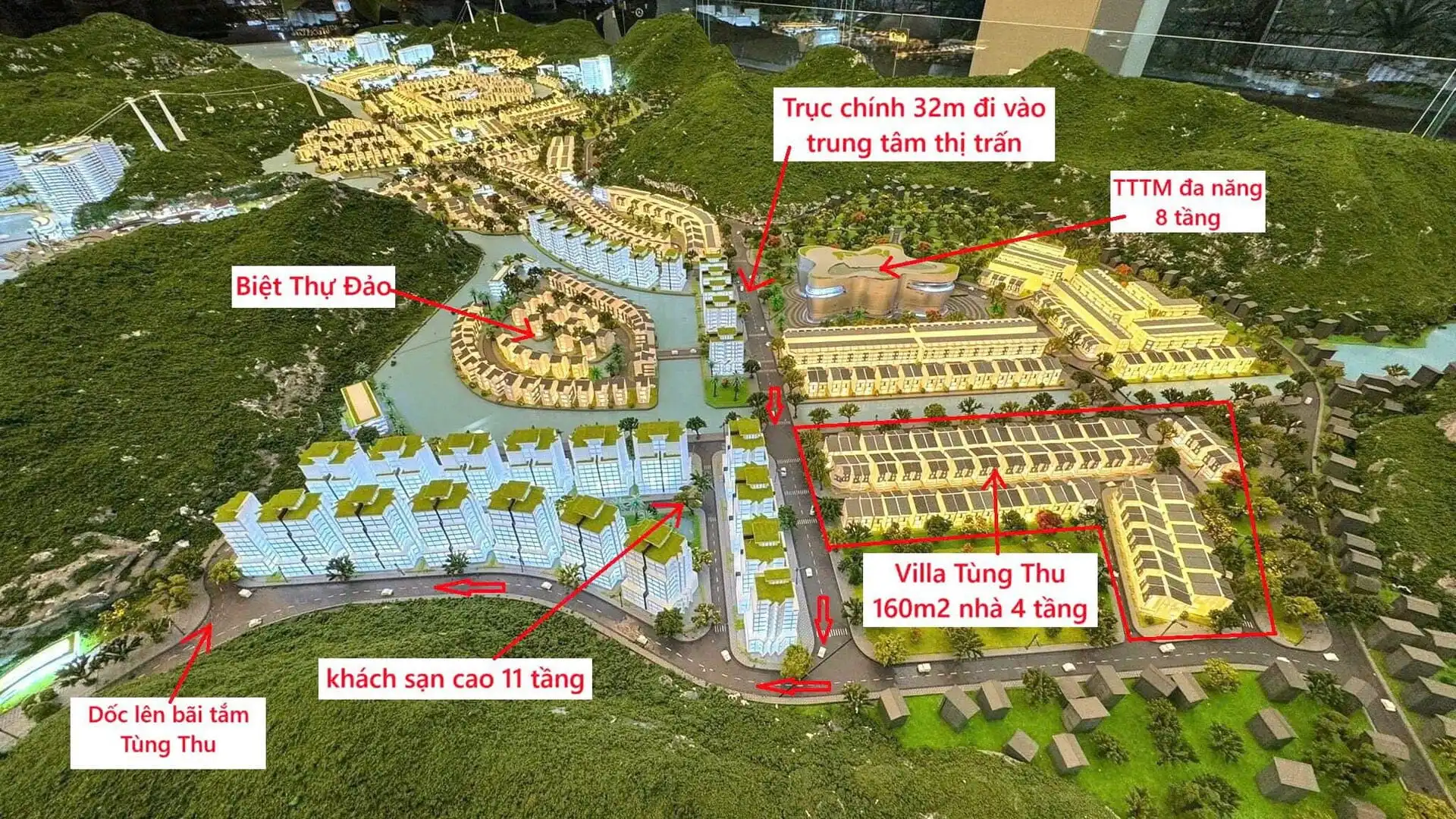 Mặt bằng dự án Catbarina Bay