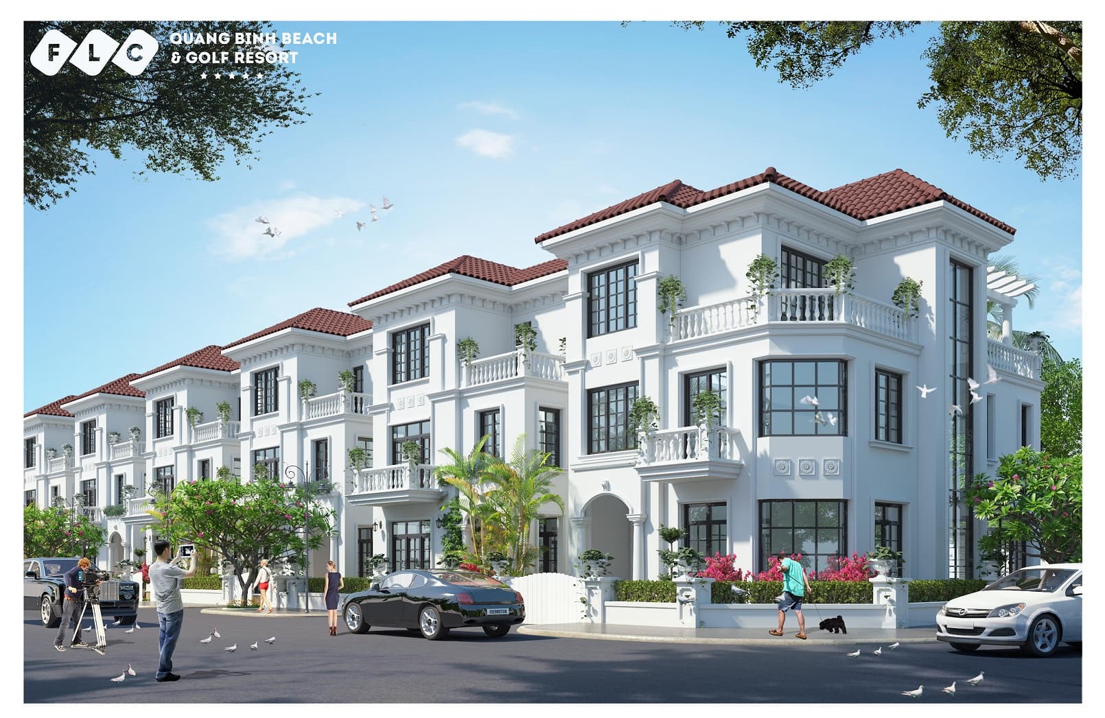 Biệt thự FLC Quảng Trị