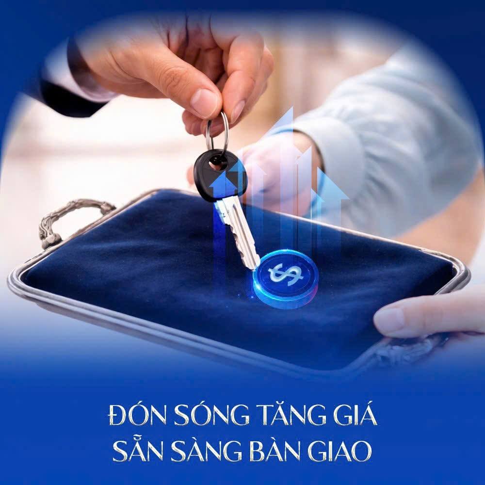 Cơ hội bứt tốc tăng giá chuản bị bàn giao