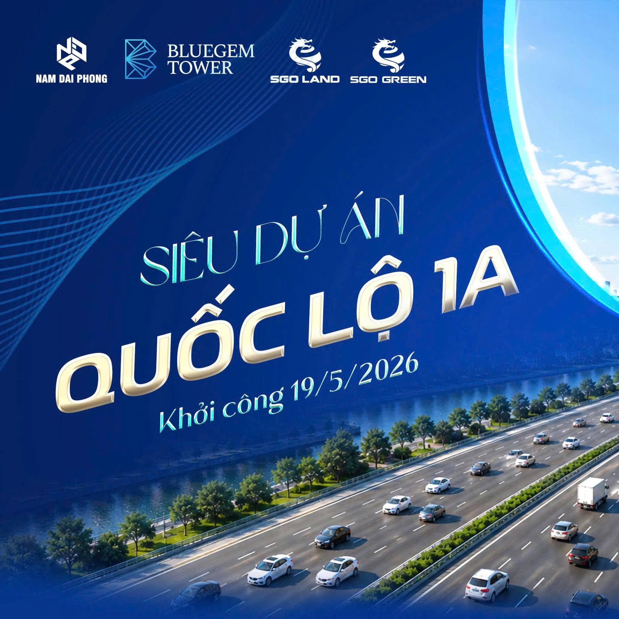 Siêu hạ tầng quốc lộ 1 A