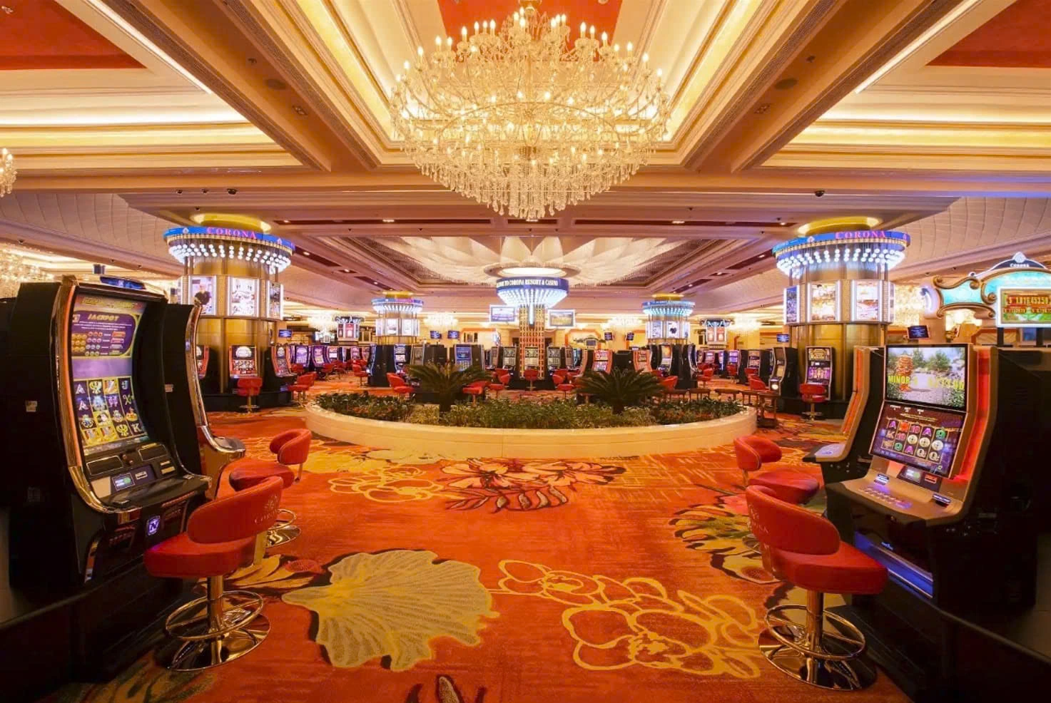 Khu Casino dự án Catbarina Bay