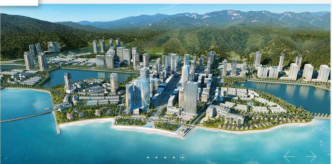 KHu đô thị Marina Hạ Long