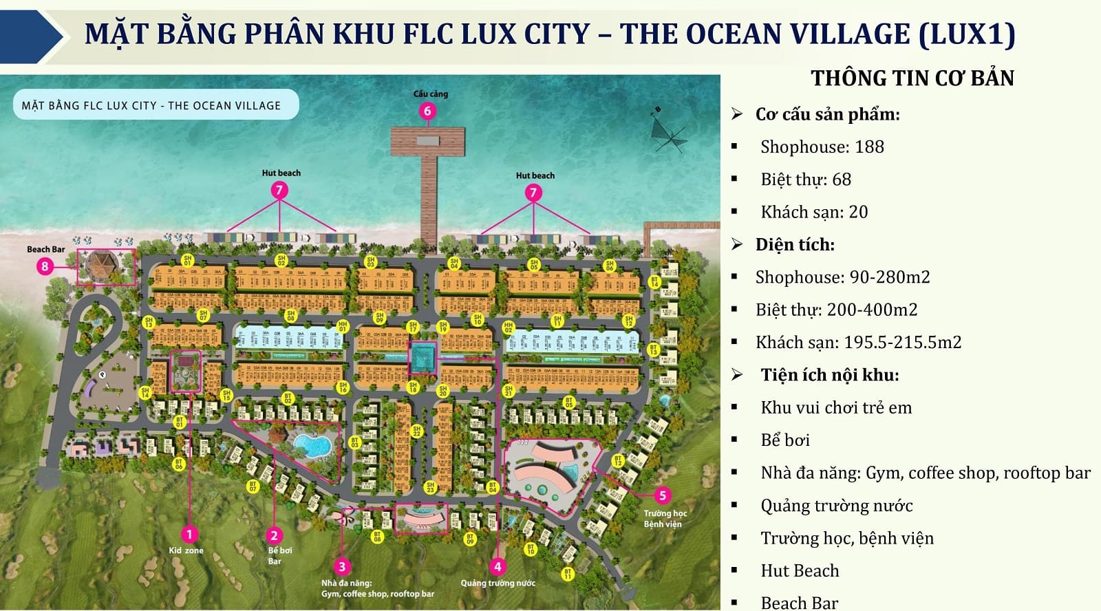 Mặt bằng FLC Quảng Trị