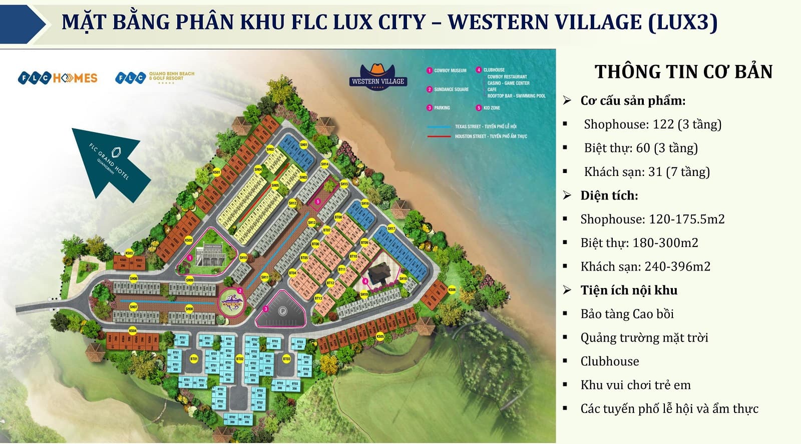 Mặt bằng FLC Quảng Trị