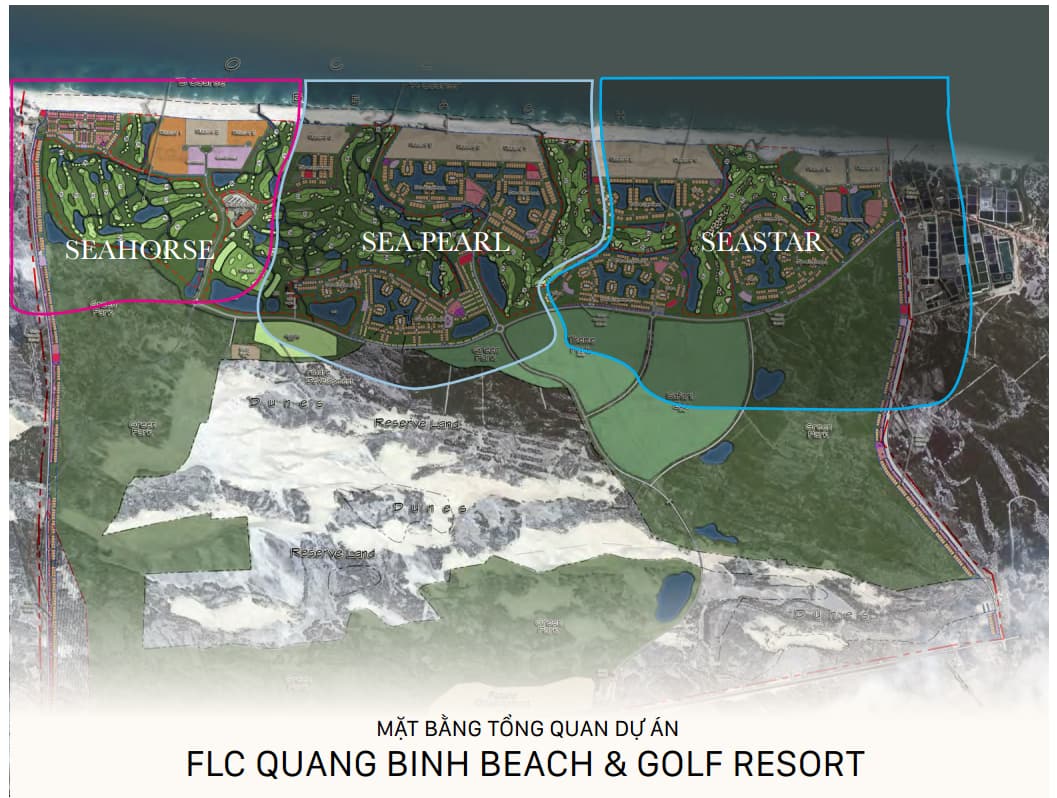 Mặt bằng FLC Quảng Trị