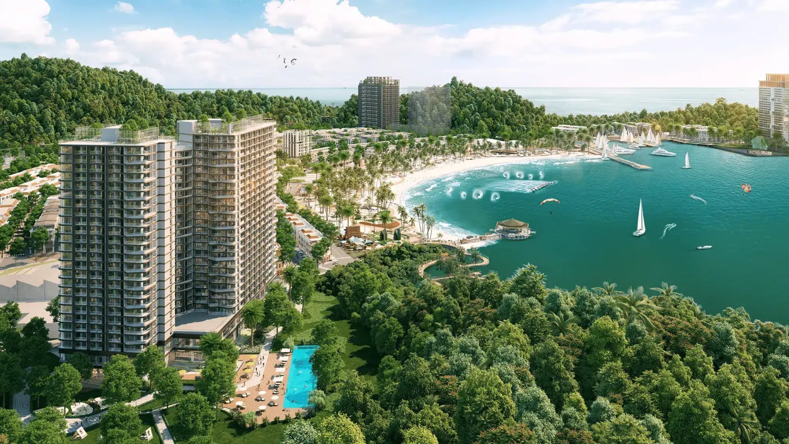 Phối cảnh Catbarina Bay