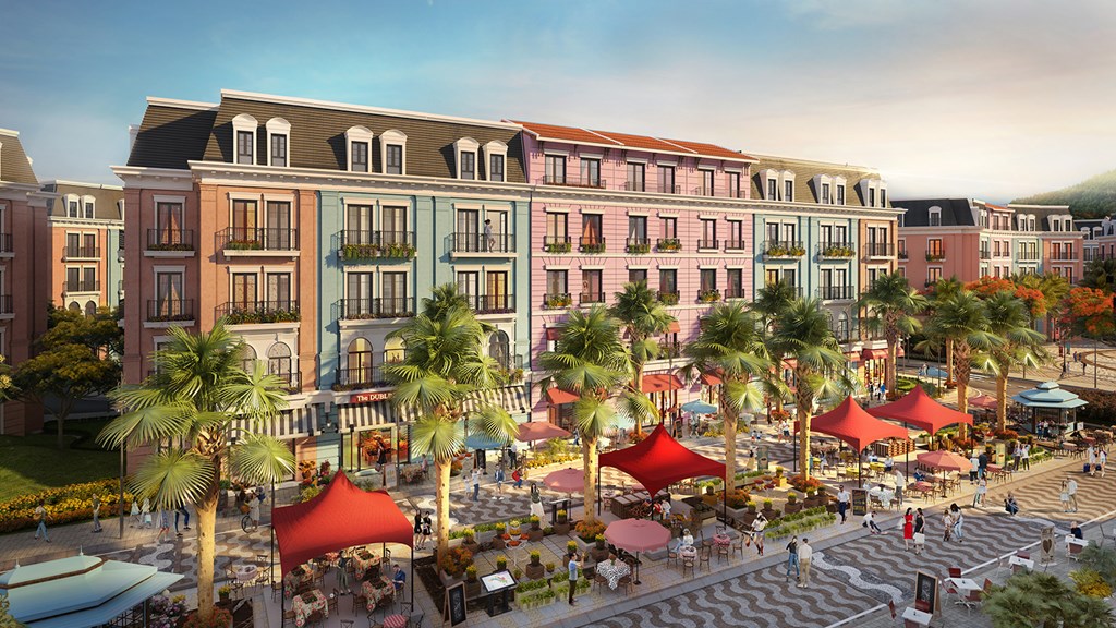 Shophouse Harbor Bay Hạ Long
