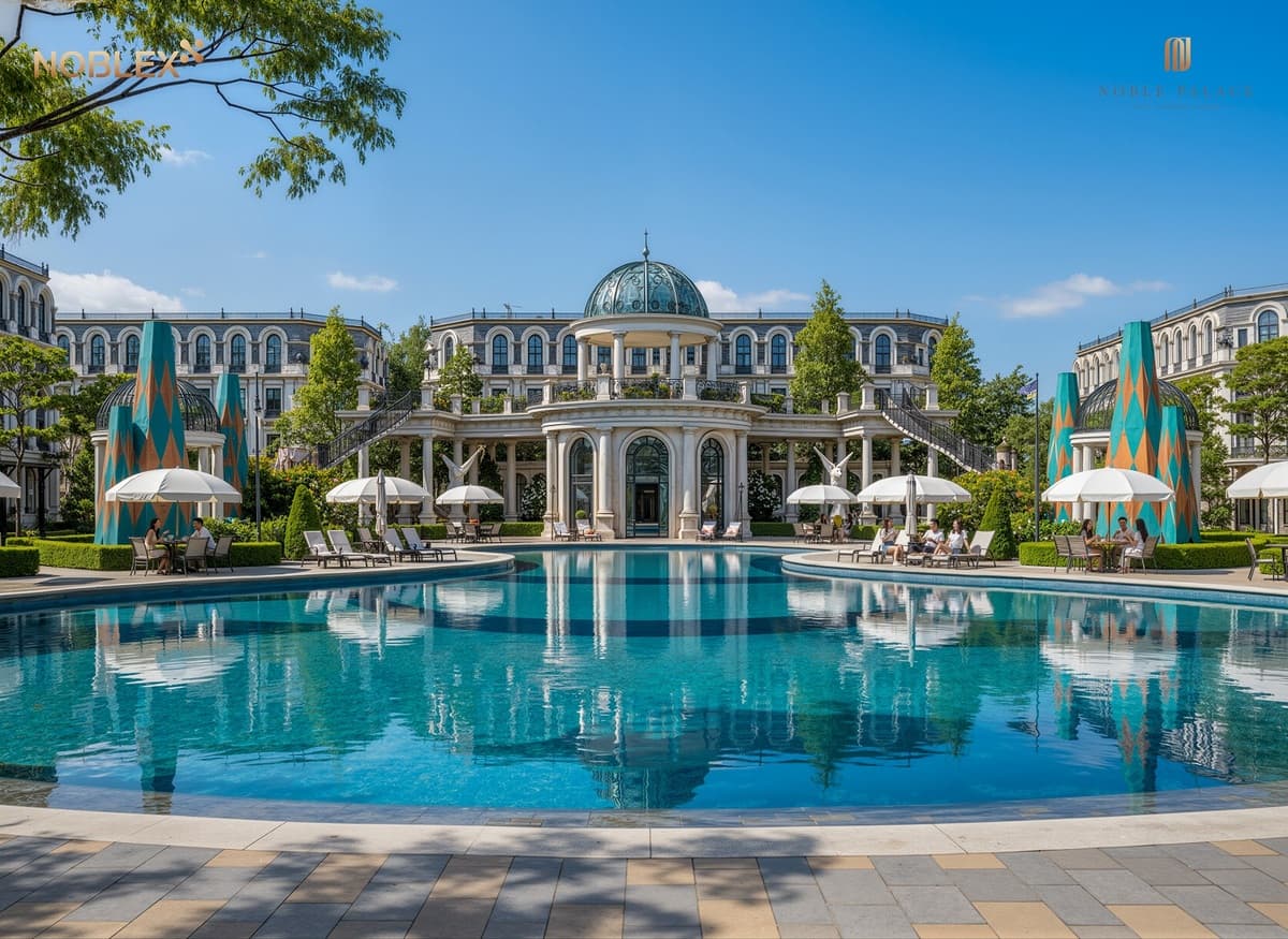 Tiện ích Noble Palace Garden