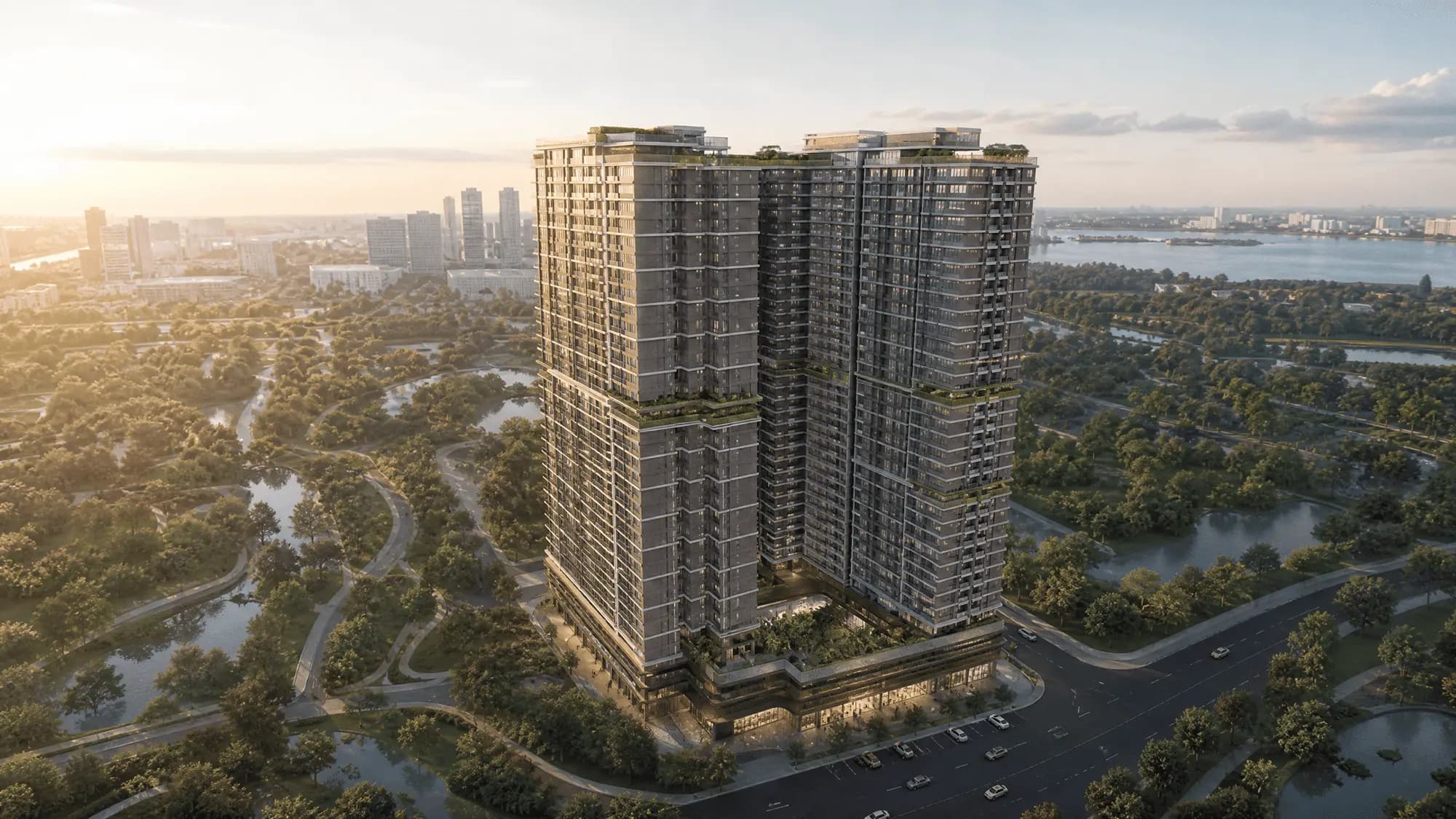 Phối cảnh dự án căn hộ cao cấp Maison Privee Ciputra