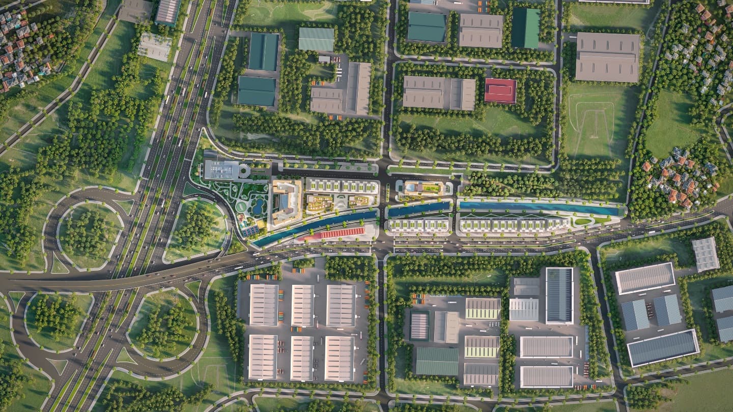Quy hoạch tổng thể Mangala Complex Bắc Ninh