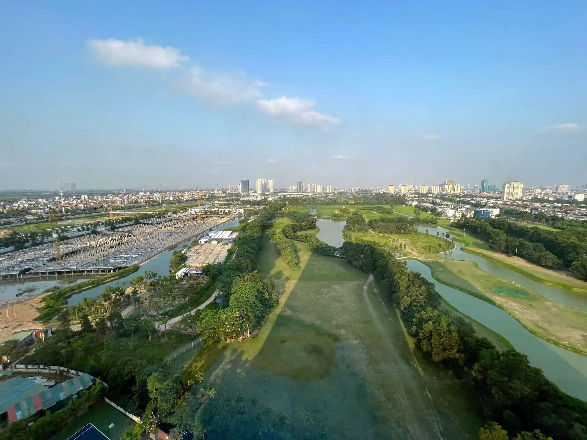 Sân Golf tại Ciputra