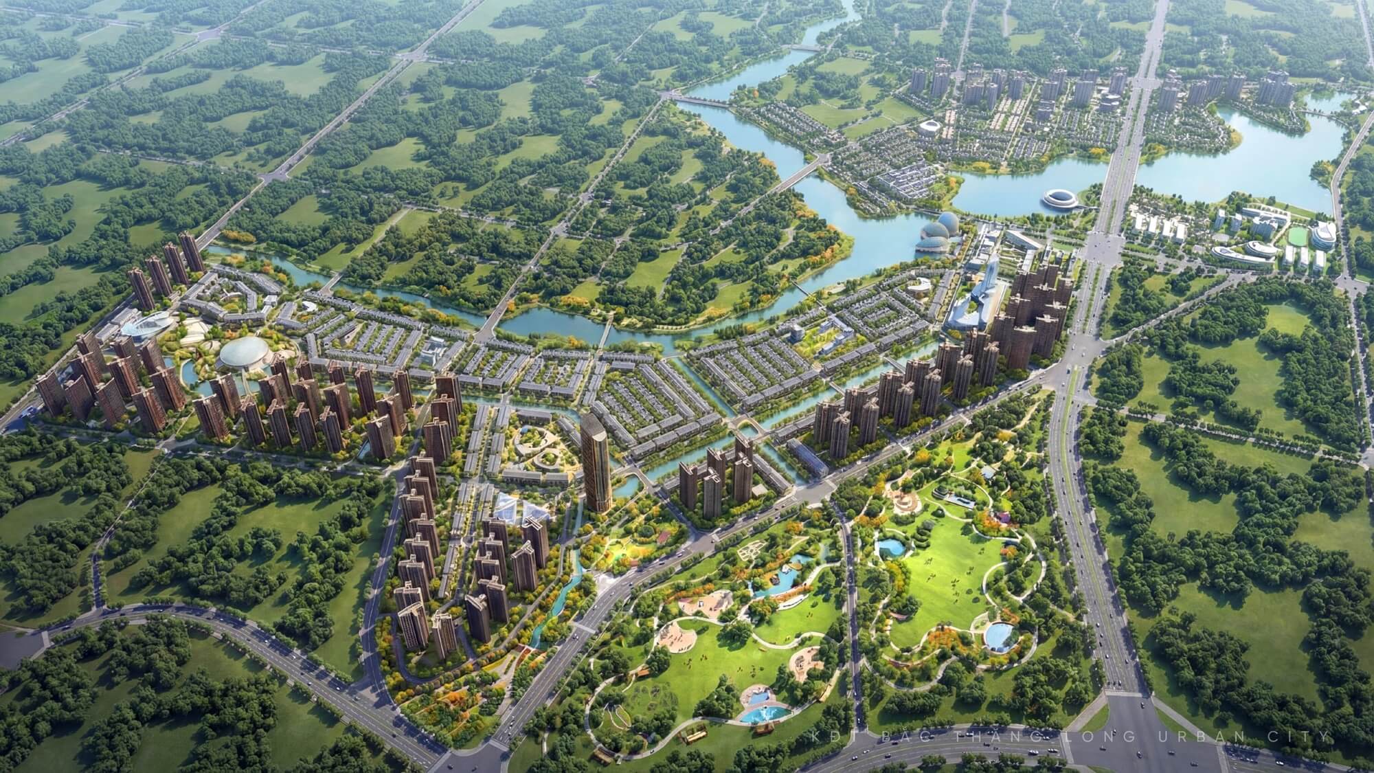 Handico Sunshine Metropolis City