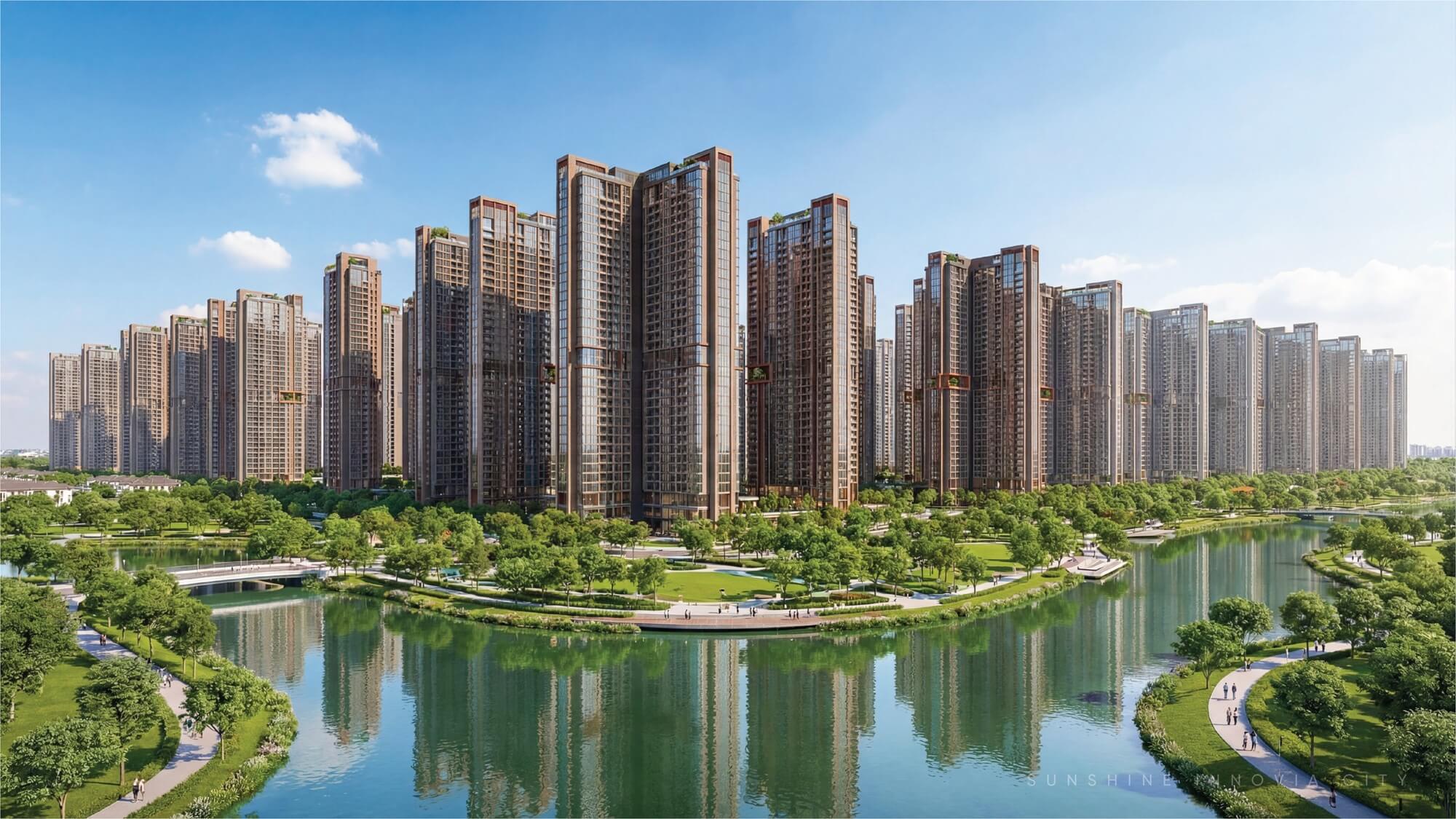 Handico Sunshine Metropolis City