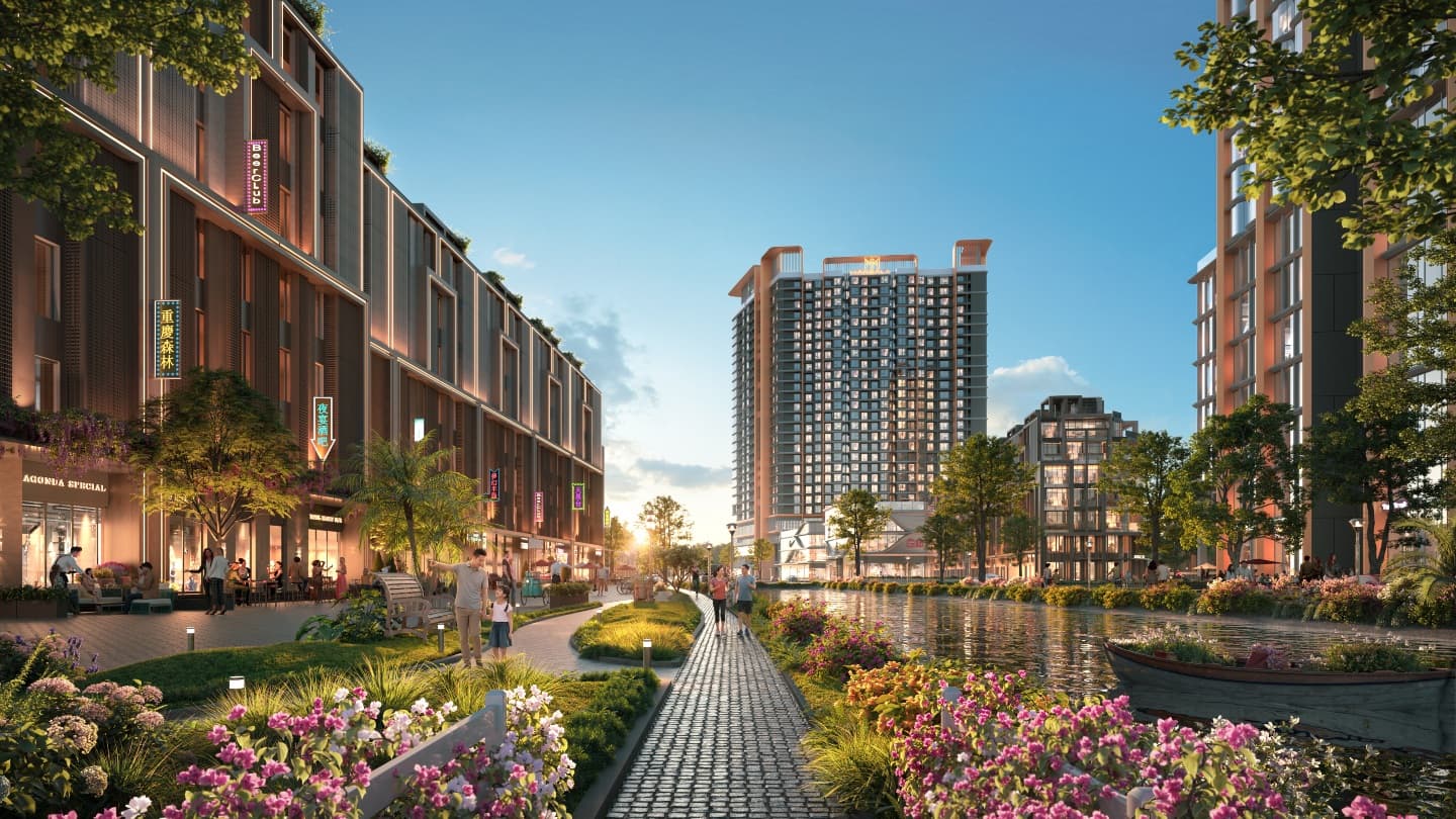 Tiện ích tại dự án Mangala Complex