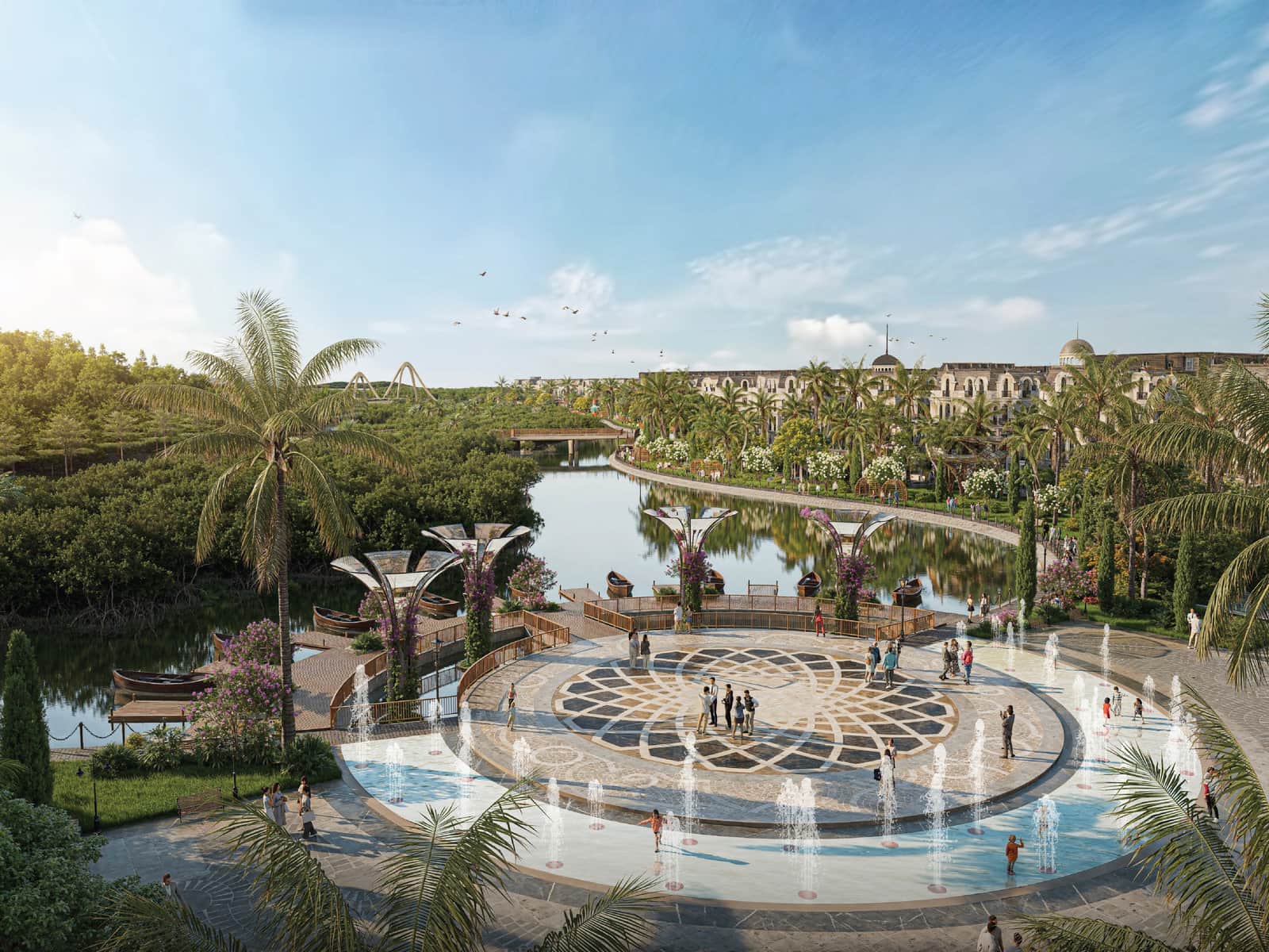 Tiện ích dự án Noble Palace Hạ Long