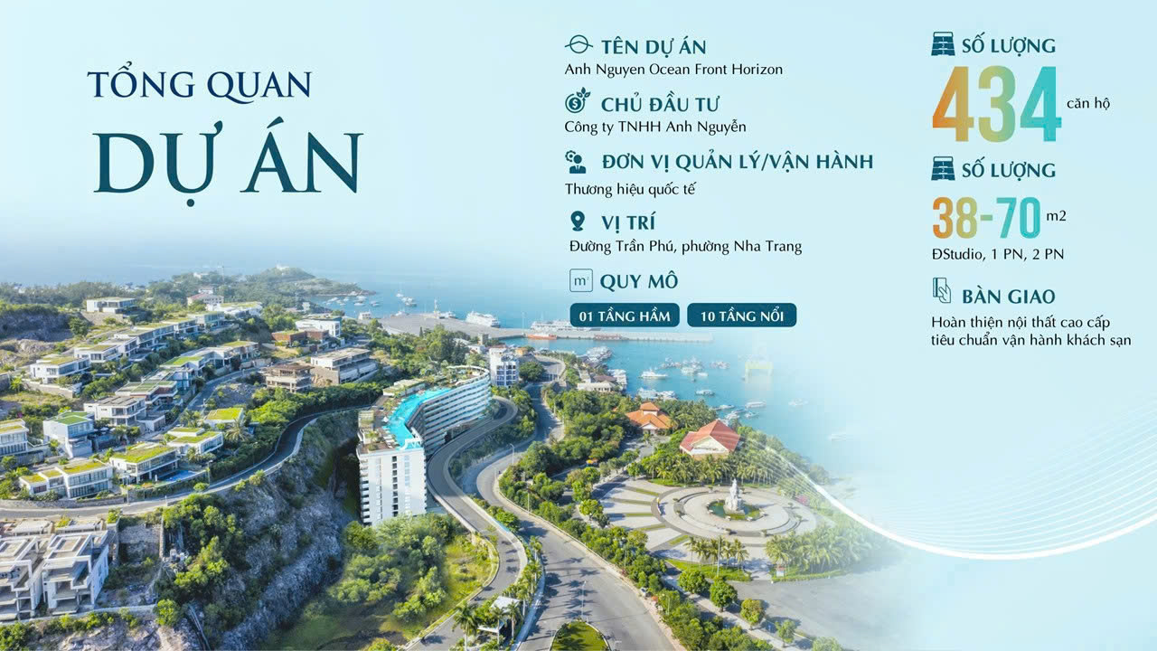 Tổng quan dự án Anh Nguyễn Nha Trang